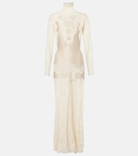 ワンピース RABANNE Woman Dress White PCR0050C00559 P100 White Chain Minidress by Rabanne on Sale