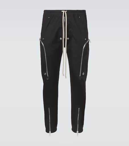 Rick Owens bauhaus cargo バウハウス 50 23FW Rick Owens Luxor FW23 Bauhaus Cargo Pants Black | eBay