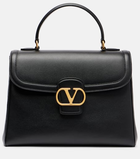 【関税＆送料込み】Valentino Garavani Large 9To5 Shoulder B VALENTINO GARAVANI 9to5 leather shoulder bag | NET-A-PORTER