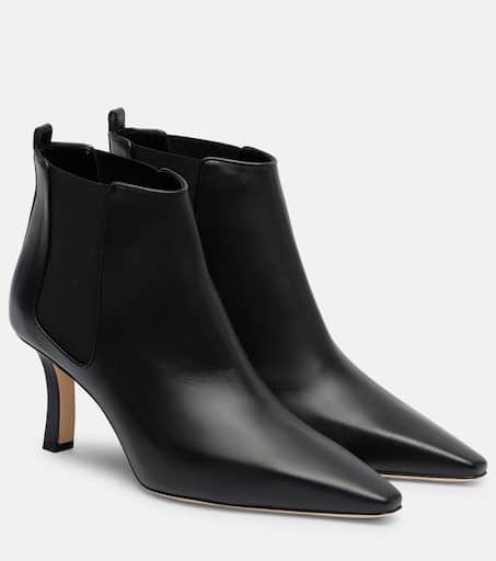 ブーツその他 Manolo Blahnik BOOTS (MIRALONE3242762 BLCK) Manolo Blahnik Black Suede Miralone Boots | italist, ALWAYS