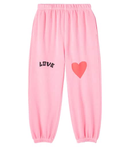 スウェットパンツ IONSEOUL Glendy Keyring Balloon Sweatpants JE1058 Sweatpants with logo - Purple | Benetton