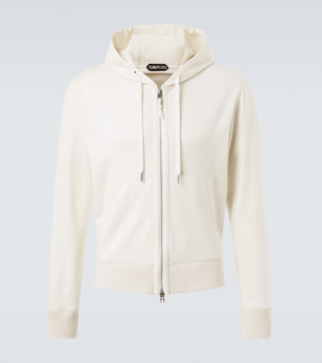 Tom Ford Cashmere zip-up hoodie