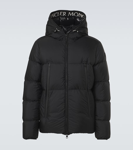 Montcla down jacket in black - Moncler | Mytheresa