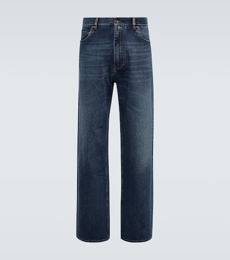 デニム・ジーパン DOLCE & GABBANA DENIM STRAIGHT-LEG JEANS 28227425_57829921_600.jpg