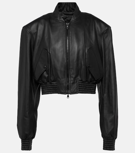 Midnight Shine Bomber Jacket – La Garçonne