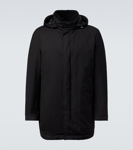 Herno Hooded down jacket