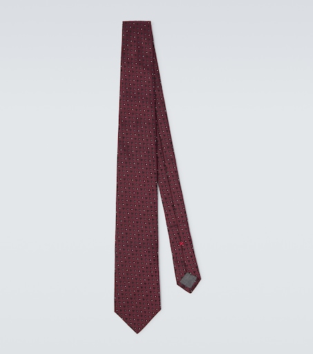 Brunello Cucinelli Silk jacquard tie