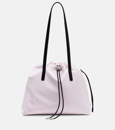 バックパック・リュック Moncler Mini Trick white shoulder bag MONCLER Mini Trick Water Repellent Crossbody Bag Moncler