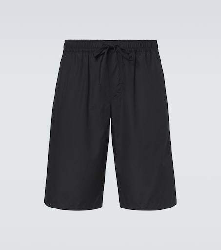 Dolce & Gabbana Vanity cotton poplin Bermuda shorts