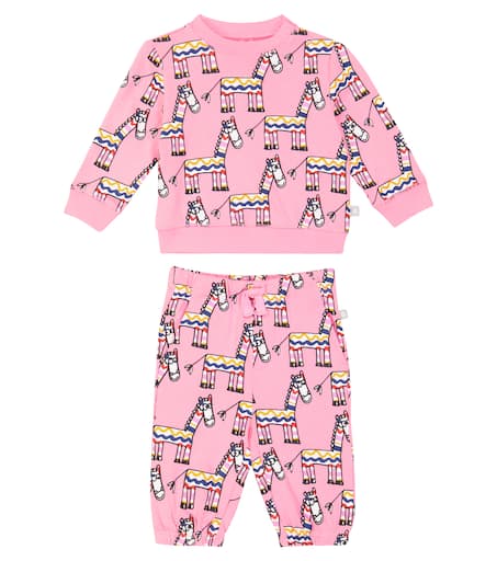 (美品) Stella McCartney baby 2wayダウン Puffer Stella McCartney Kids Pink size 8 ans - jusqu'à 128cm