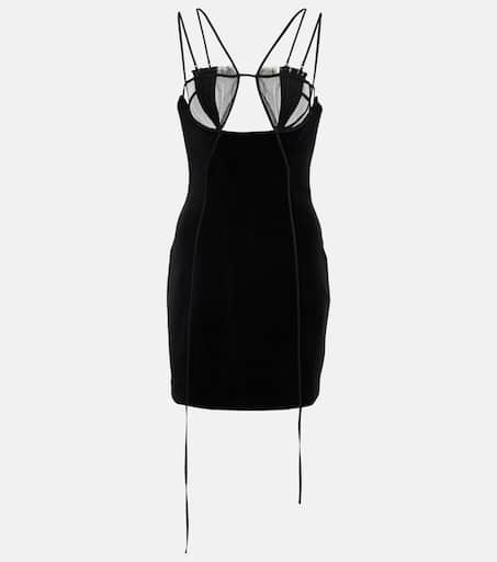 ワンピース NENSI DOJAKA Women Mid Skirts NDAW23KT033 BLACK Nensi Dojaka Skirts for Women | Online Sale up to 83% off | Lyst