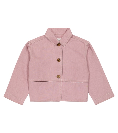 Clarity denim jacket in purple - Bonpoint | Mytheresa