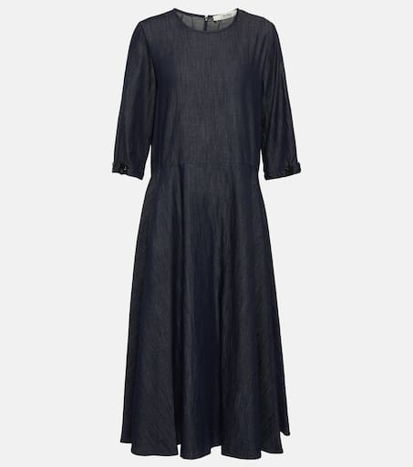 ワンピース S MAX MARA Greta midi denim dress S Max Mara Greta Midi Denim Dress | italist