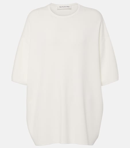T-Shirt Lenny in Schwarz - The Frankie Shop | Mytheresa