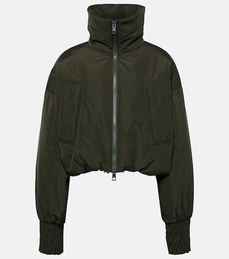Tod's - Padded bomber jacket