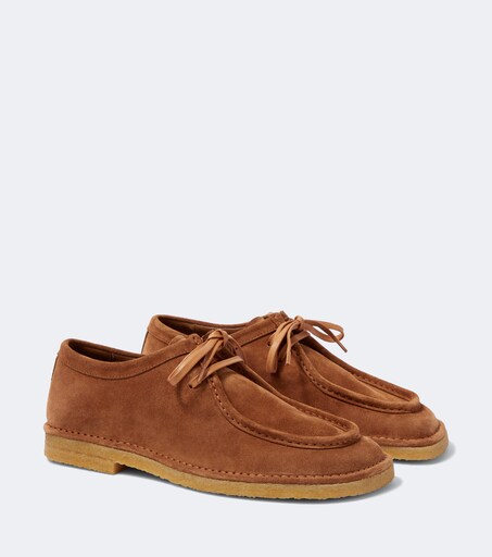 BOTTEGA VENETA Suede Chukka Boots Made in Italy Size 39 $_12.JPG?set_id=880000500F main image 4