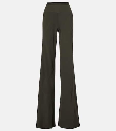 【正規店出品】RICK OWENS WOMEN RP01E7301 CC BIAS PANTS BLACK RICK OWENS - PANTS - Rick Owens