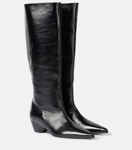 ミドルブーツ KHAITE Women Boots F1068836L836200 Black Women's Designer Boots | KHAITE – KHAITE