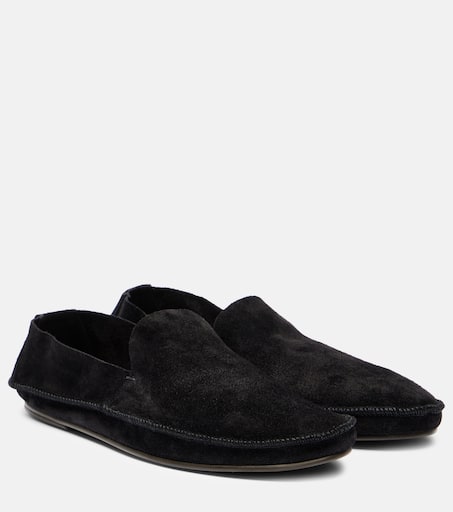 ローファー・オックスフォード The Row Sophie suede loafers P01049288.jpg