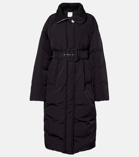 junhashimoto C07 OVER BELTED COAT Casarsa belted down coat in 