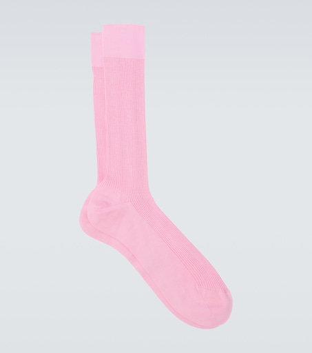 Tom Ford Ribbed-knit cotton socks
