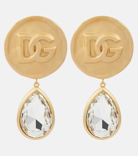 DOLCE&GABBANA ドルチェ＆ガッバーナ ブランド ピアス DGロゴ