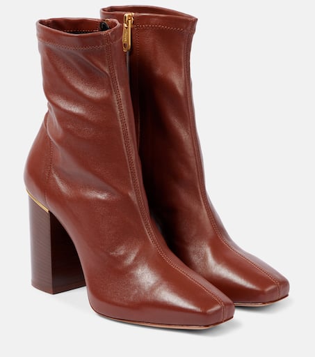 VIP【送料関税込】See by CHLOE Lory Leather Ankle Boots See By Chloé Lory Leather Ankle Boots | Luxury Designer