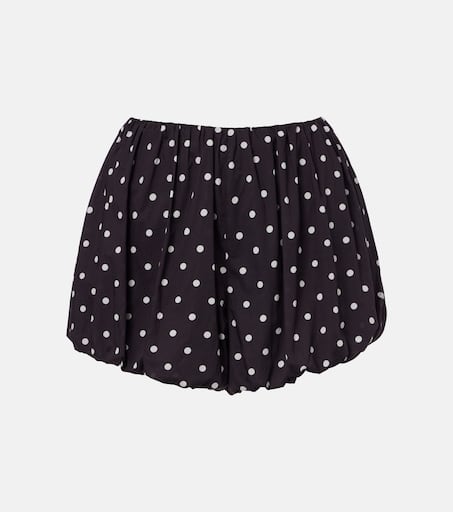 Aurelia polka-dot shorts in multicoloured - Posse | Mytheresa
