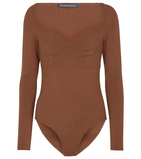トップス SUNSEA 22AW SHRINKAGE KNIT / BROWN P00581131.jpg