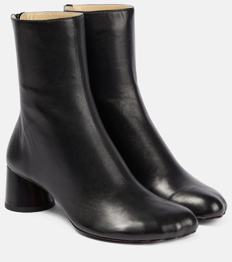 ミドルブーツ PROENZA SCHOULER Women Boots PS41220A18050 47565 BLACK Black Proenza Schouler Lug Sole Lace Up Boots - Black | Proenza