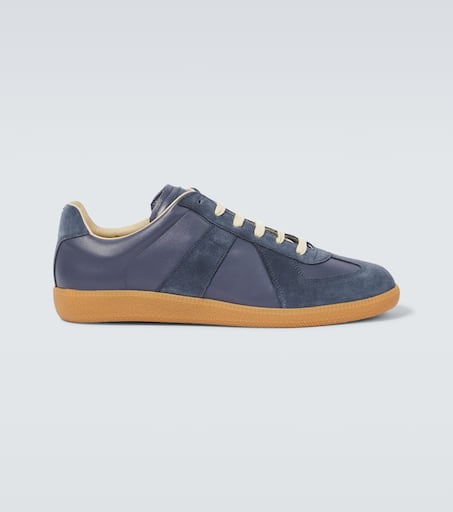 Margiela store replica blue