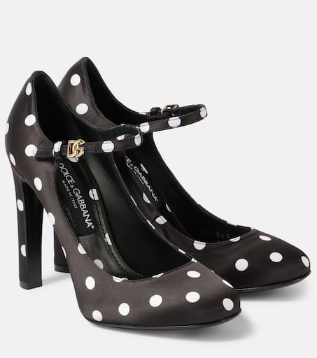 【関税＆送料込み】Dolce & Gabbana 'Mary Jane Sharon' Pumps Dolce & Gabbana 'mary Jane Sharon' Pumps | ModeSens