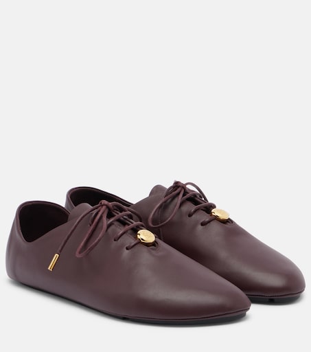 Pebble Soft leather sneakers