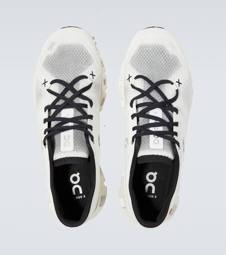 on cloud x women's white