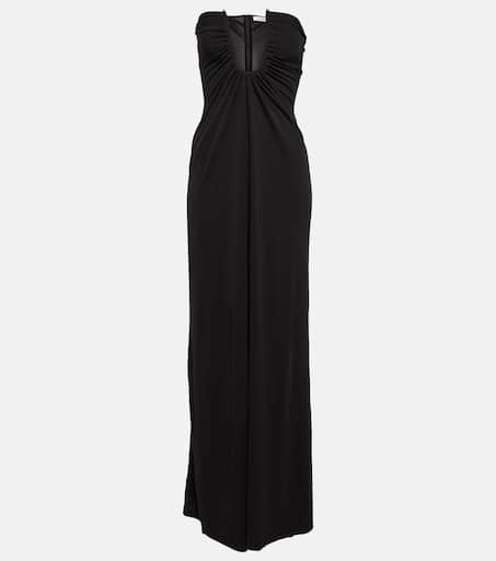 【関税込み】Christopher Esber ブラック Trapeze マキシドレス Black Trapeze Maxi Dress by Christopher Esber on Sale