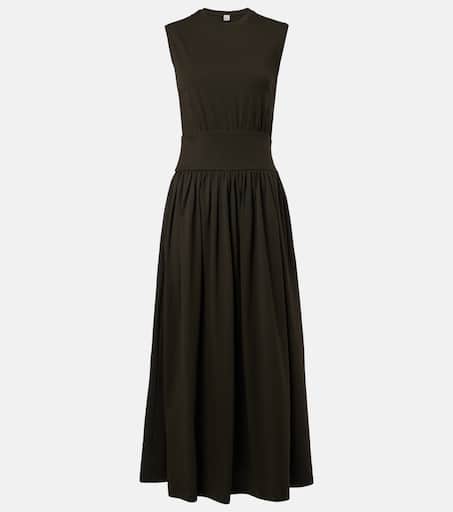 TOTEME サテンミディドレス Womens Dresses & Skirts – TOTEME – Page 2