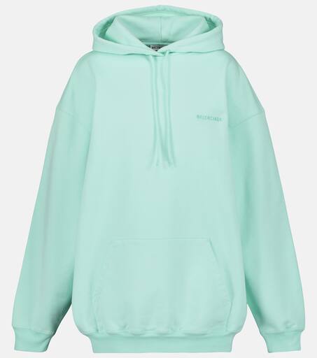 Balenciaga sweatshirt womens green store