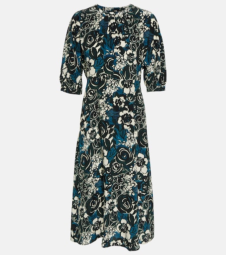 Max Mara ロングワンピース BRONZO ネイビー L 2025 美品✨ P00829320.jpg