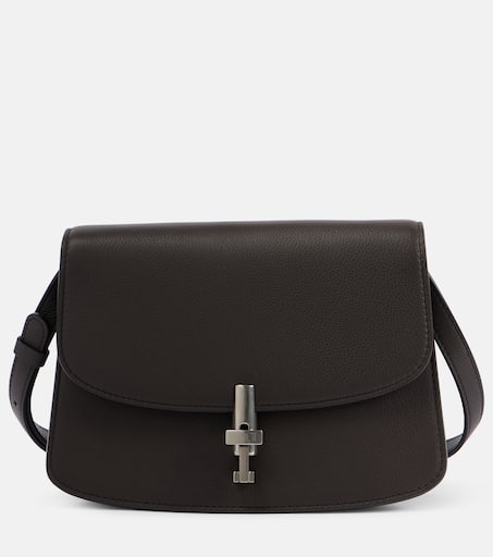 【関税込み】The Row ブラック Sofia 8.75 バッグ The Row | Sofia 8.75 black leather shoulder bag | Savannahs