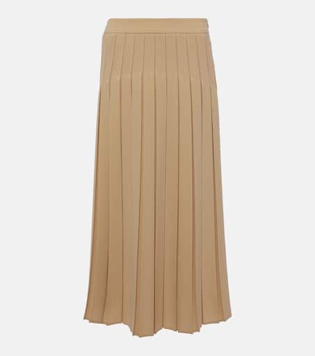 スカート MAX MARA Women Mid Skirts PIANOSACO 002 BROWN Max Mara Pianosa Midi Skirt | Brown | FARFETCH
