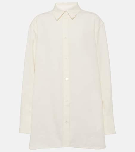 Tシャツ・カットソー Toteme Lyocell blend knit t-shirt TOTEME Lyocell and cashmere-blend T-shirt | NET-A-PORTER
