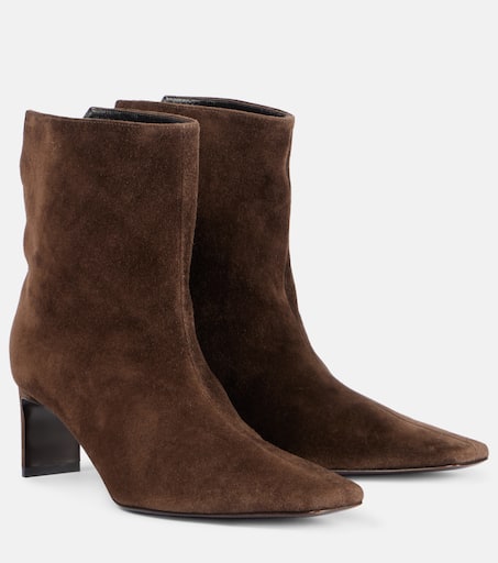 ショートブーツ・ブーティ [voga]Tailored Knitwear Suede Ankle Boots (5 cm, 2 color) P00991833.jpg