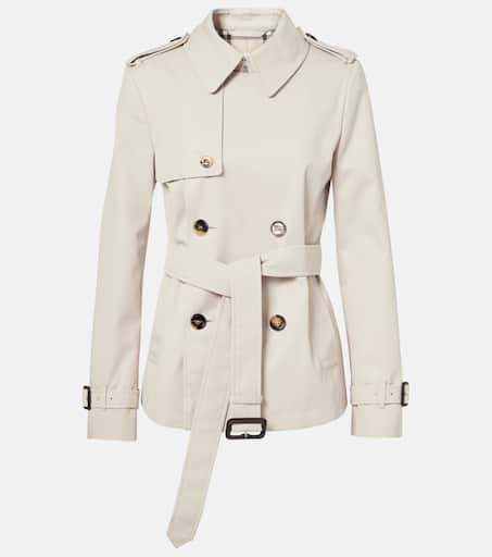 新品  ハーリップトゥBelted Gabardine  コットン ジャケット herlipto Belted Gabardine Cotton Jacket