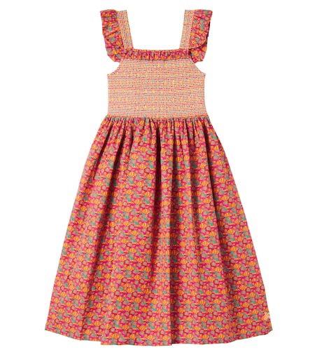 ワンピース SMOCKED COTTON DRESS M231904~BLX~PRODUCT_01.jpg