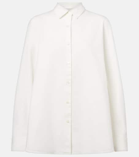 満点の white in shirt denim Oversized - Mytheresa | Noten Van Dries トップス