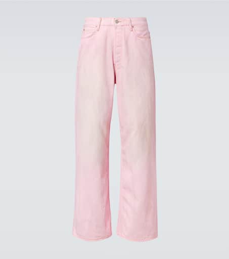 1981 distressed wide-leg jeans in pink - Acne Studios | Mytheresa