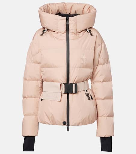 Bouquetin down ski jacket in pink - Moncler Grenoble | Mytheresa