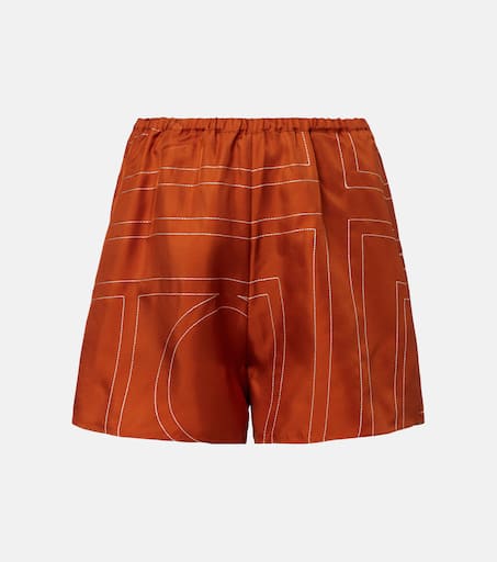 ショートパンツ TOTEME Women Shorts  Burmudas 92495 252WRB0246FB0379 91047 toteme(トーテムスウェーデン) ショートパンツ(レディース