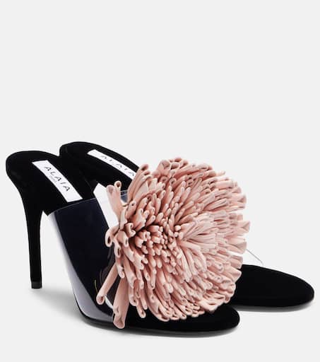 あ*こ様 予約完売品・新品未使用 ★ glamb ★ AZAMI sandals Alaïa Tong 90MM Leather Sandals | Saks Fifth Avenue