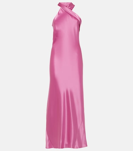 albina dyla red dress Albina Dyla Red Venom Gown  House of Hire